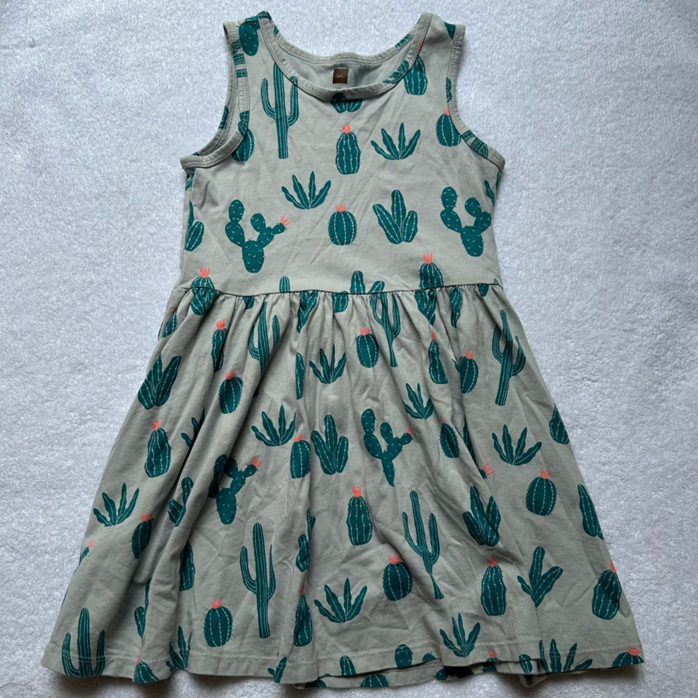 Tea Collection Cactus Tank Dress size 5